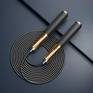Professional Bearing Skipping Rope, Adjustable Speed Rope, Aluminum Alloy Adult Fitness Training Equipment, Skipping Rope for Home Gym Workout, Exercise Equipment, Adjustable Ropes