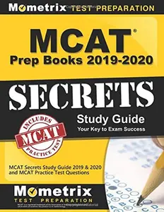 USED-MCAT Prep Books 2019-2020: MCAT Secrets Study Guide 2019 & 2020 and MCAT Practice Test Questions by Mometrix Medical School Admissions Test Team (Paperback)