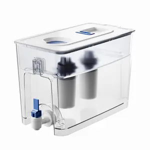 Large Capacity Water Purifier Machine, 2 Filters Included, Water Cleaning Filter, Long Lasting Up to 300 Gallons, Ideal for Home & Office, BPA Free, Water Filtration System