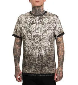 Affliction Men's T-shirt Electric Fire