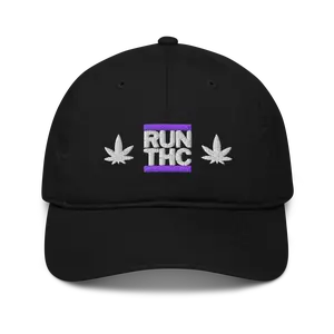 RUN THC TWO STAR | Organic Dad Hat