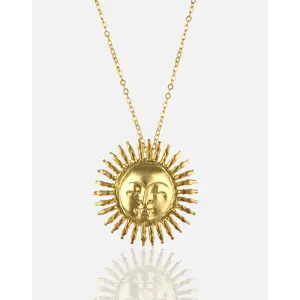Ra Salute Necklace