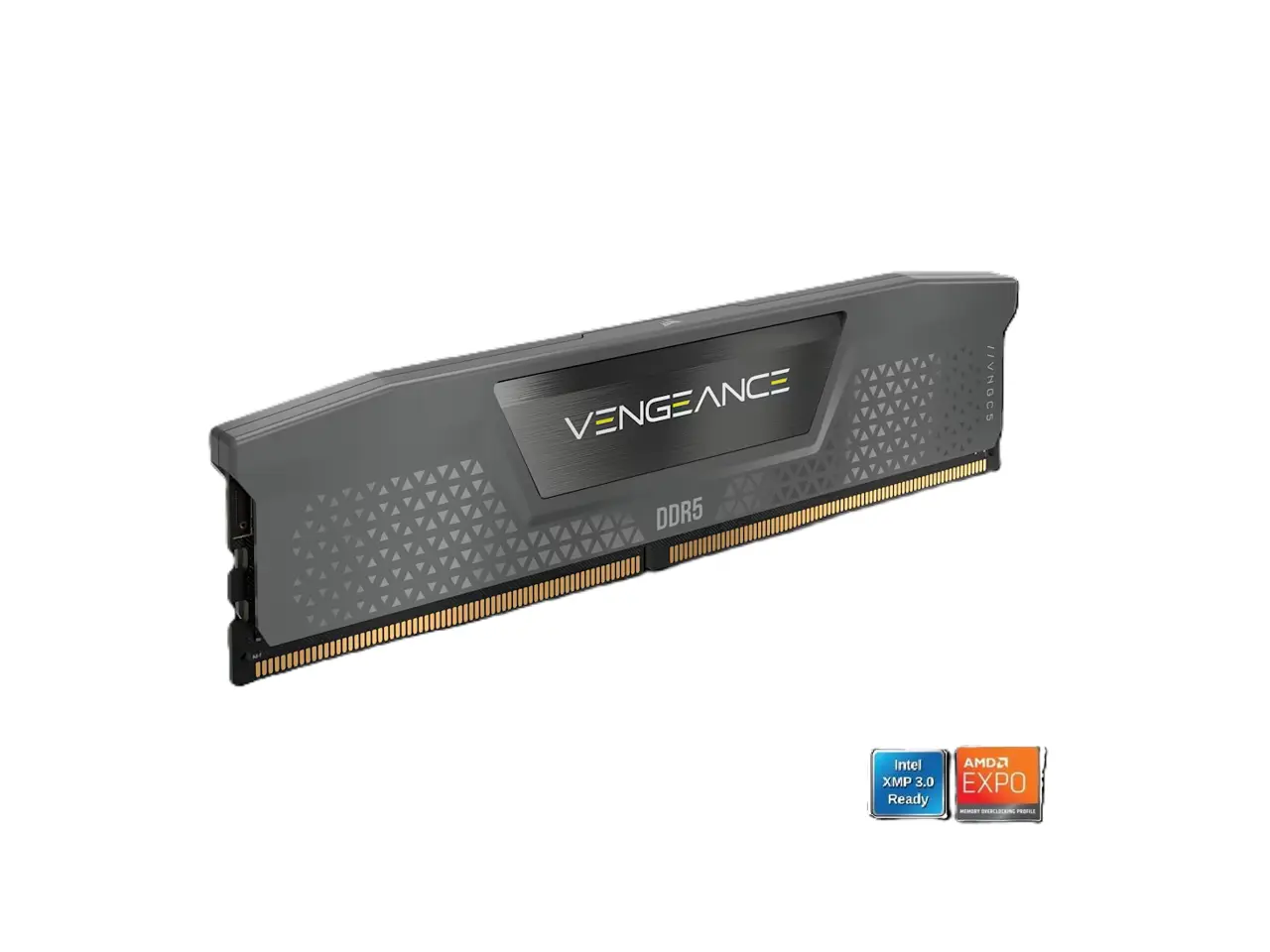 CORSAIR Vengeance 16GB 288-Pin PC RAM DDR5 6000 (PC5 48000) Desktop memory Model CMK16GX5M1D6000Z38