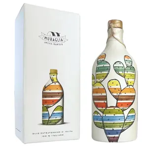 Antico Frantoio Muraglia, Premium Italian Extra Virgin Olive Oil, Pop Art Collection CACTUS
