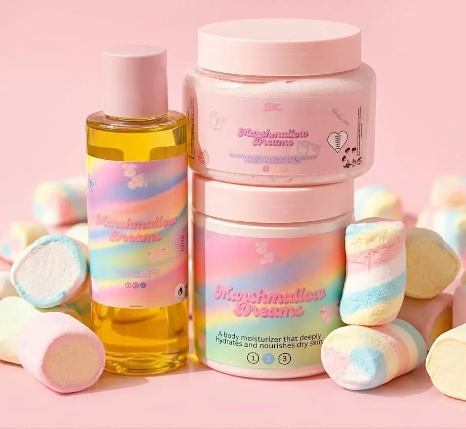 Marshmallow Dreams Body Bundle