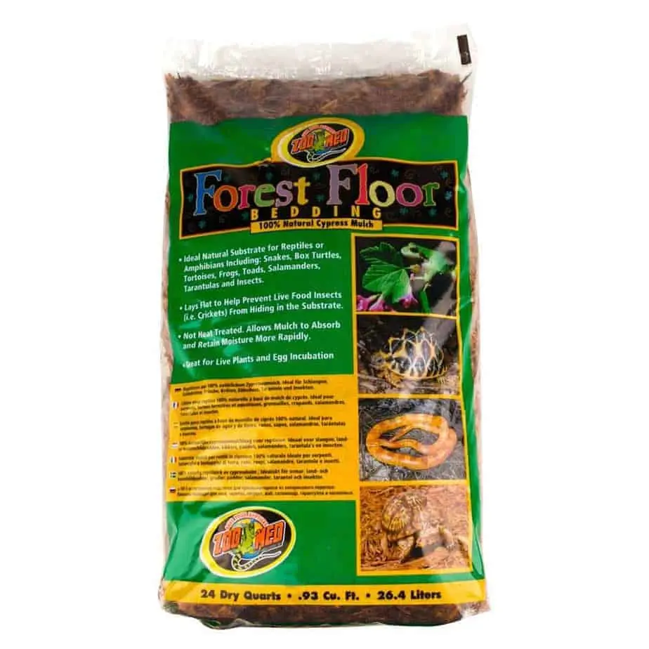 Zoo Med Forest Floor Cypress Bedding Zoo Med Forest Floor Cypress Bedding