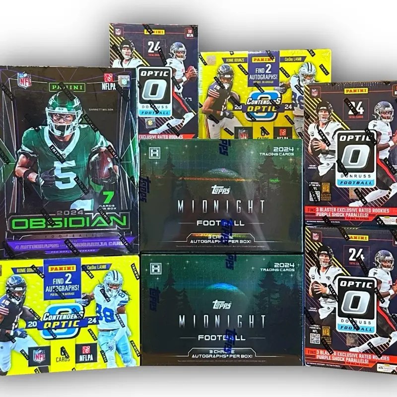 Pick Your Team Hobby Box 2024 Football Card Break
