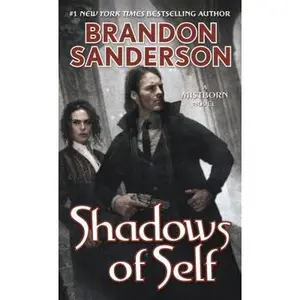 Shadows of Self -- Brandon Sanderson - Mass Market Paperbound