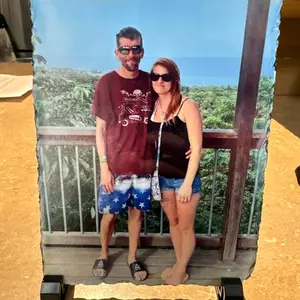Custom photos on slate
