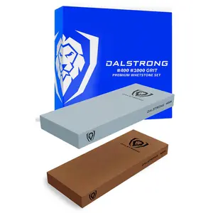 #400 / #1000 Grit | Premium Whetstone Set | Dalstrong ©