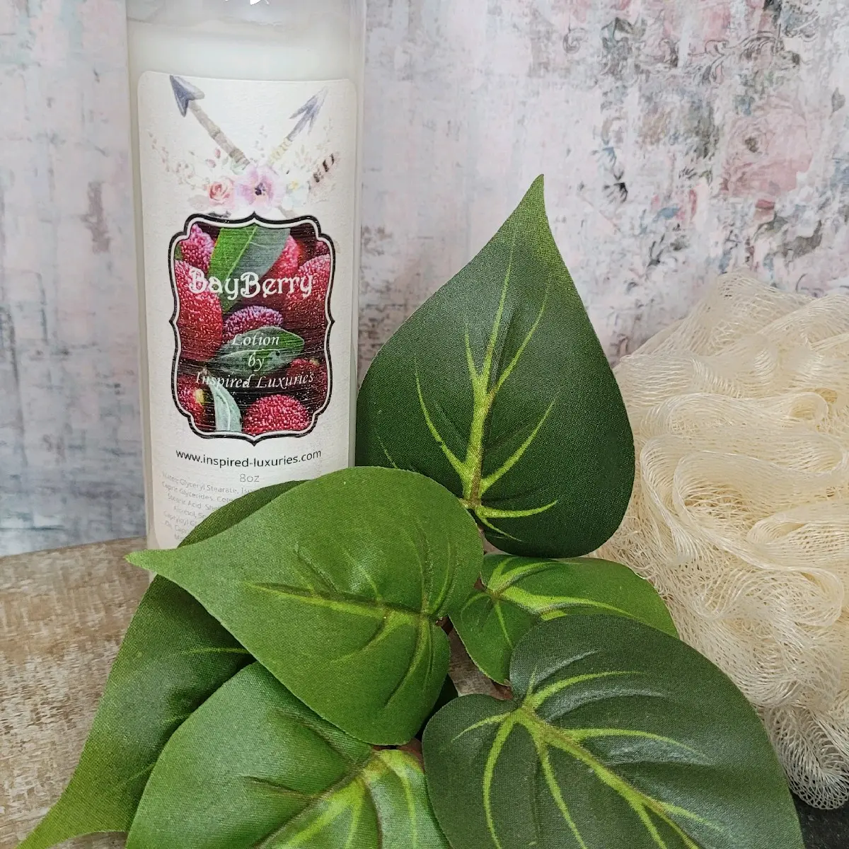 Bayberry Lotion - Nourishing Goatsmilk and Honey Body Moisturizer for Sensitive, Dry or Any Skin Type - 8oz - Gentle