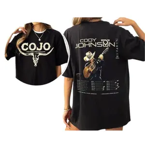 Cody Johnson Tour 2024 Shirt, Country Music Cojo Unisex T-Shirt