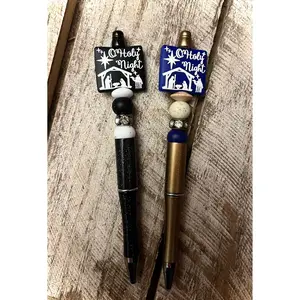 O Holy Night Nativity Pen