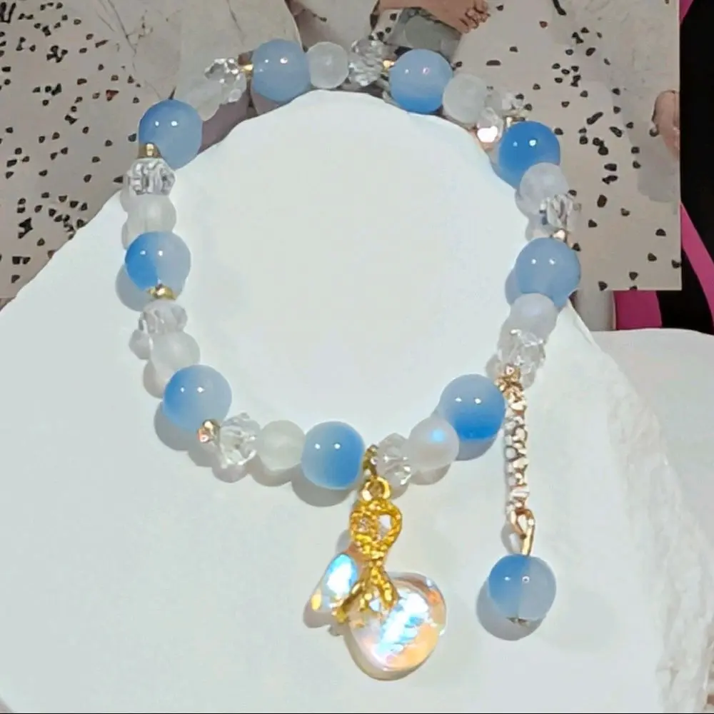 Women's Artisanal Bracelet - Artisanal Eco-Friendly Costume Jewelry, 5-Star Whimsical Design for Casual Wear or Gifting, Bracelets
