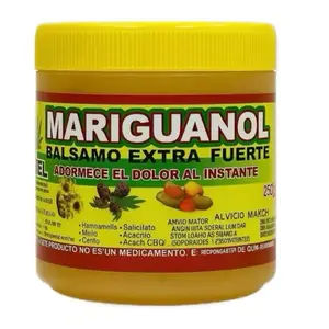 Mariguanol Extra Strength Balm 250g Fast Acting Muscle Joint Relief for Pain Relief Uso Externo for Dolor