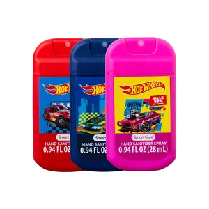 Hot Wheels Hand Sanitizer Spray, 3 Pack