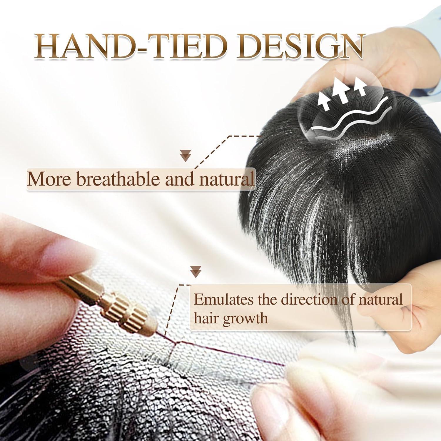 Wig bangs product detail 5