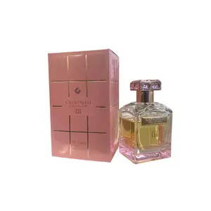 Zakat Parfums | Crystallo Collection III | Eau de Parfum | Unisex Fragrance | 100 ML - 3.4 Oz | Citrus, Floral & Spicy Notes