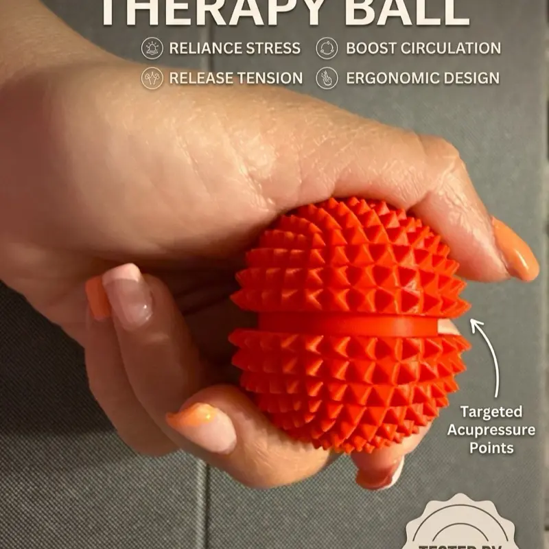 Therapy ball clicker 3d printed
