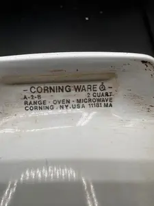 Vintage Corning Ware Spice Of Life La Marjolaine A-2-B Casserole Dish w/Lid 2 QT Ceramic Plates