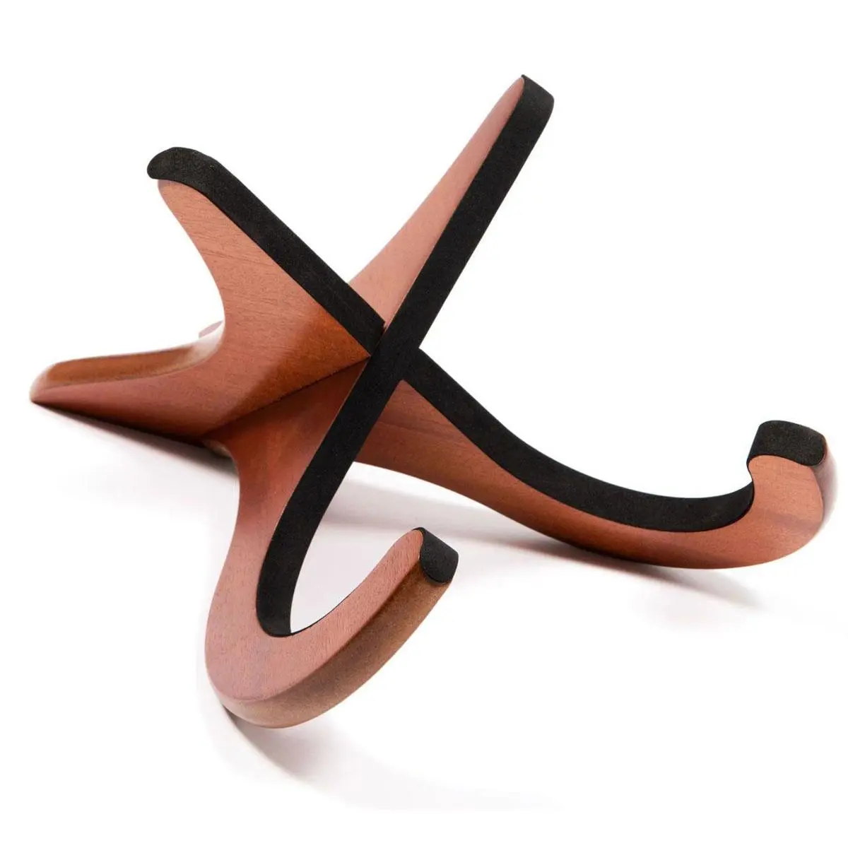 Kala Stand Out Foam Mahogany Ukulele Stand