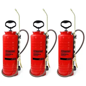 Chapin 3 Pack 3.5 Gal Tri Poxy Industrial Concrete Open Head Hand Tank Sprayer