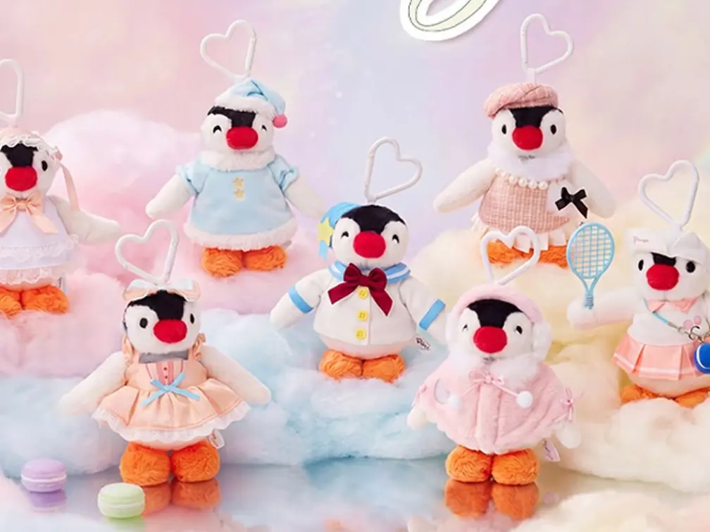 Pingu Sweetness Heart Series Plush Blind Box