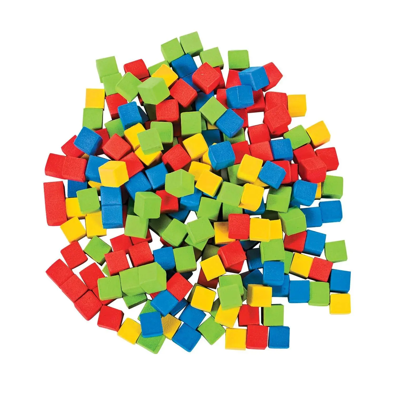Counting Cubes Manipulatives, Educational, 200 Pieces