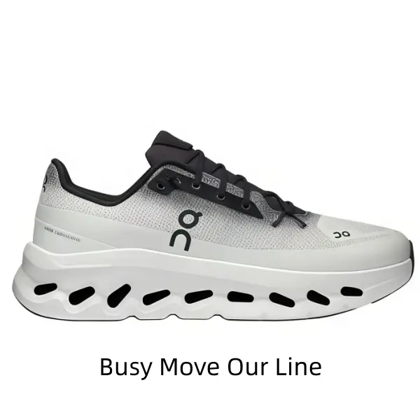 Unisex Grey Gradient Knit Running Shoes Hollow Wave Thick Cushion Sole Lightweight Outdoor Sneakers #RunningShoes #CloudSoleSneakers #FitnessTrainers