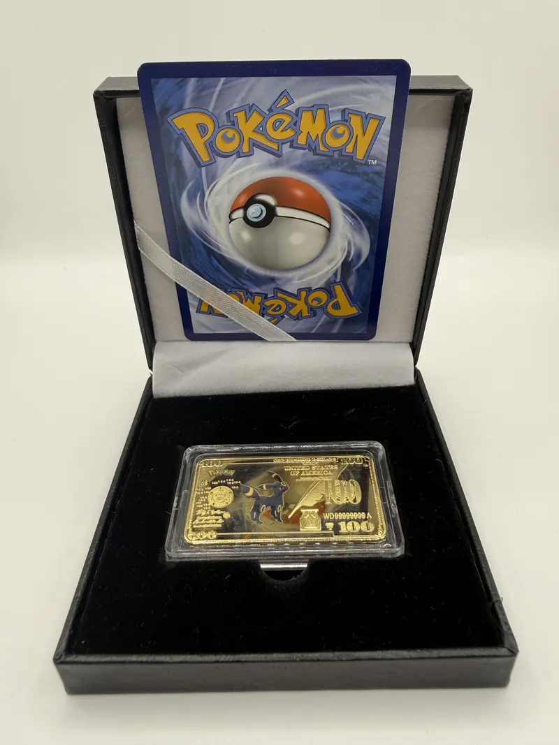 custom gold metal pokemon cards Pikachu's Birthday Surprise Card (Custom Card) : Buy Online at Best Price in KSA Gold Metal Stainless Steel Charizard