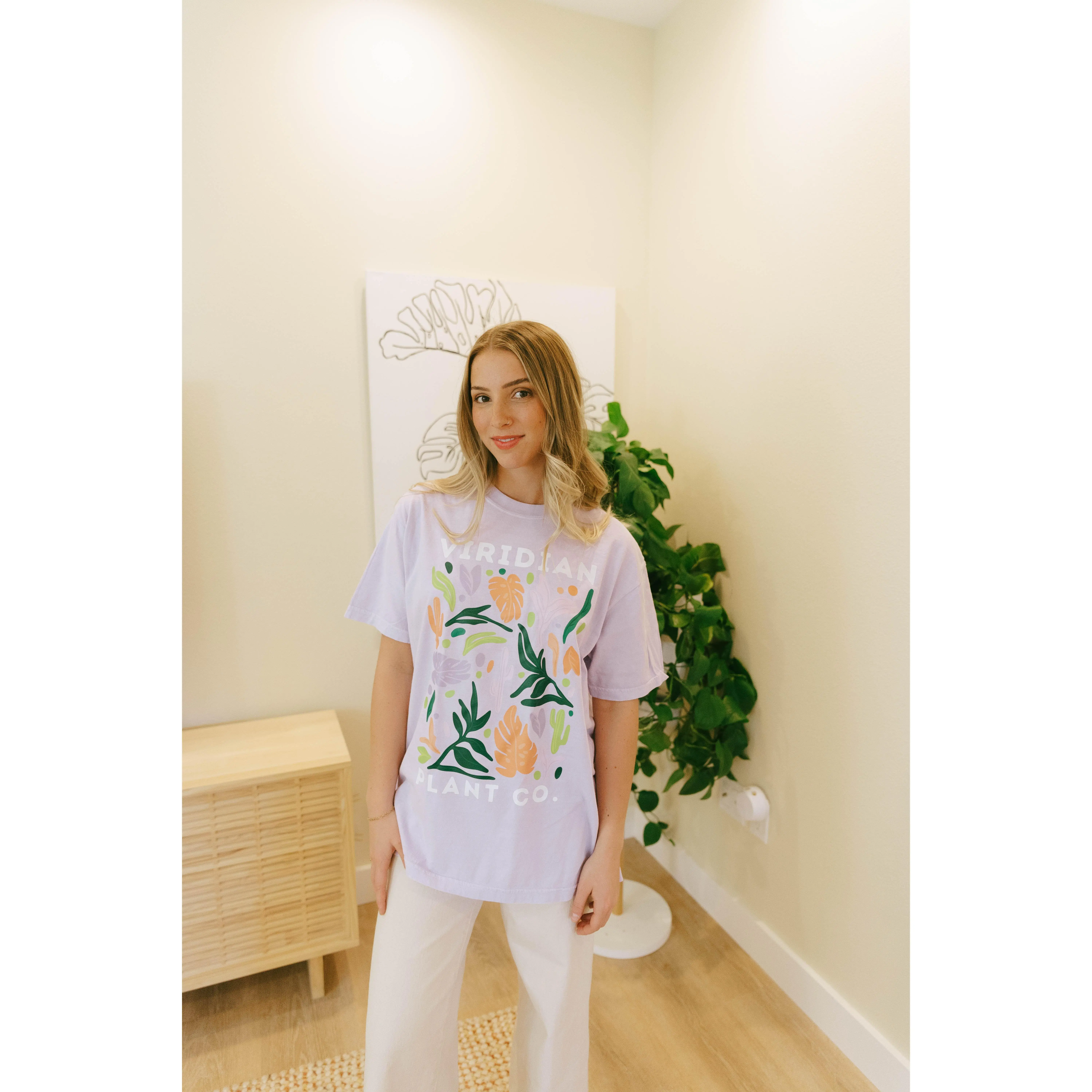 Lavender Botanic T-Shirt