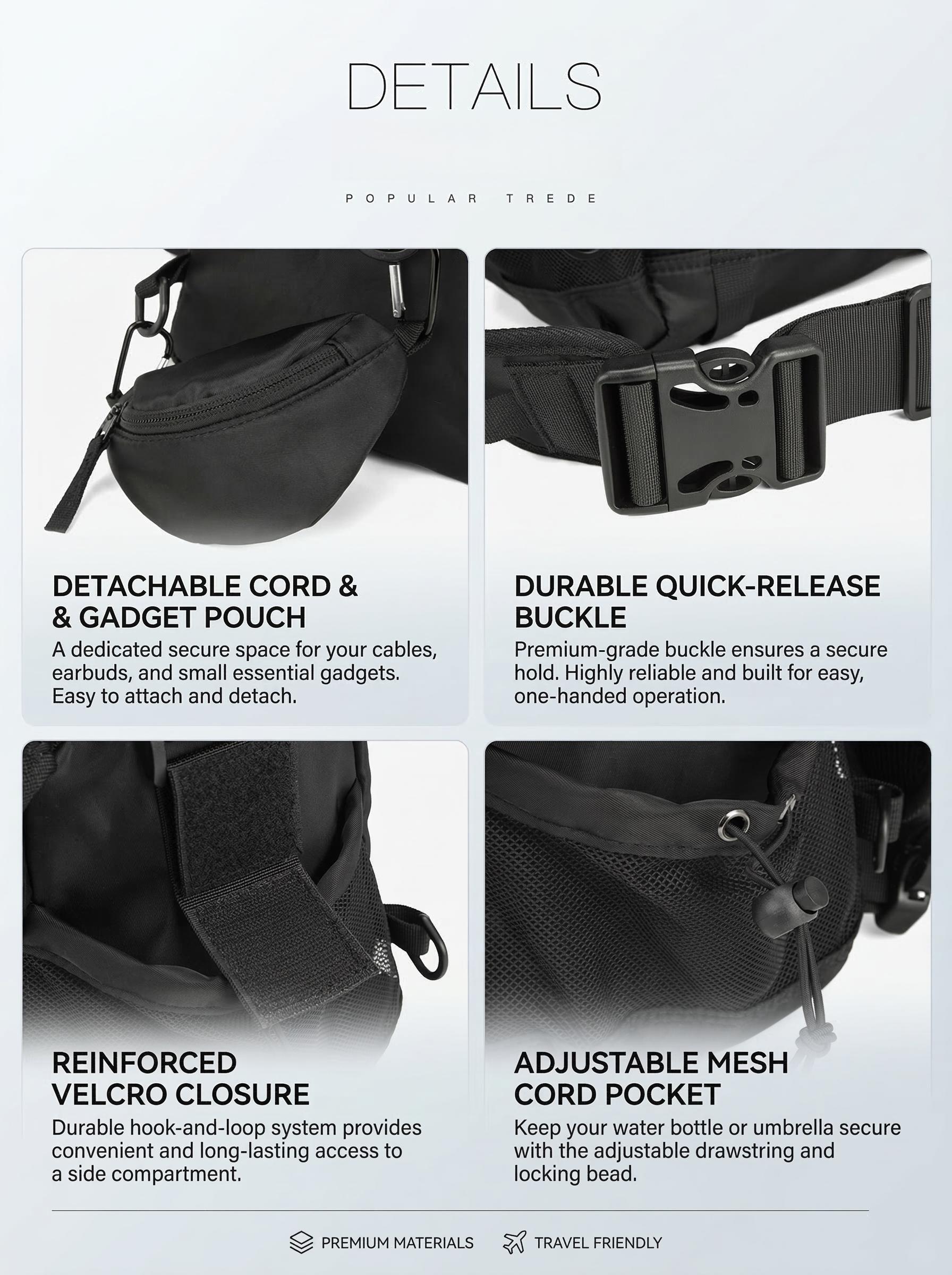 BIGWIG Crossbody Bag for Men Teenagers, Fashion Japanese Style Messenger Bag, Large Capacity Work Bag, Casual Streetwear Shoulder Satchel for School, Travel & Everyday Use SpringStatements BIGWIG Crossbody Bag for Men Teenagers, Fashion Japanese Style Messenger Bag, Large Capacity Work Bag, Casual Streetwear Shoulder Satchel for School, Travel & Everyday Use SpringStatements