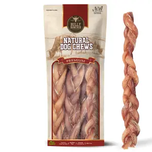 12 Inch Thick Braided Bully Stick 12 Inch Thick Braided Bully Stick