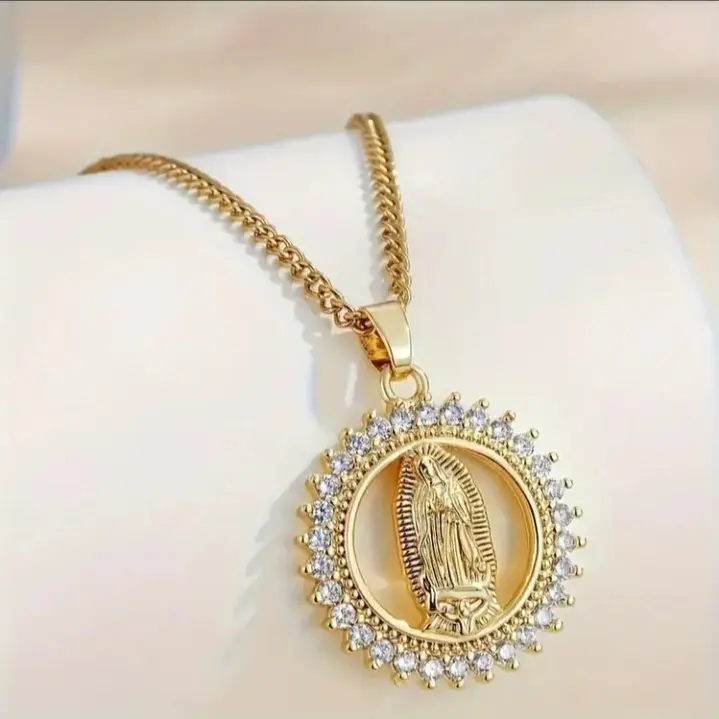 Cadenita Baño oro Virgencita