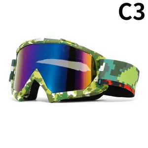 Outdoor Motorcycle Windproof Glasses, Off-Road Cycling Sports Eyewear, Snowboarding Goggles, Anti-Wind Sunglasses, Ready Stock