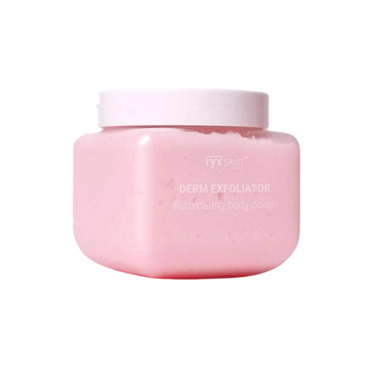 RyxSkin Derm Exfoliator Illuminating Body Polish with Bamboo Extract & Dragon's Blood for Smooth Even Skin Texture Moisturizing Gentle Soothing Cleanser Moisture Hydrating Cleansing Moisturizer