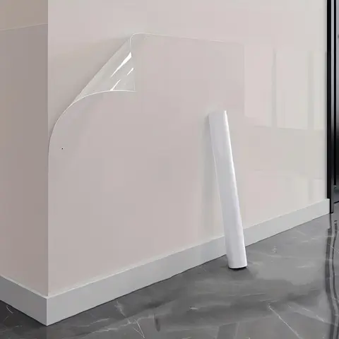 Clear Kitchen Splash Guard, Plastic Electrostatic Protective Wall, Anti-oil & Anti-pollution Sticker, Splash Guard for Kitchen Home, Water Splash Guard, Water Splash Proof