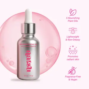 Japanese Camellia Facial Oil - Gua Sha Massage - Jojoba, Cranberry, Rosehip Oil - Natural Plant Based Skin Repair