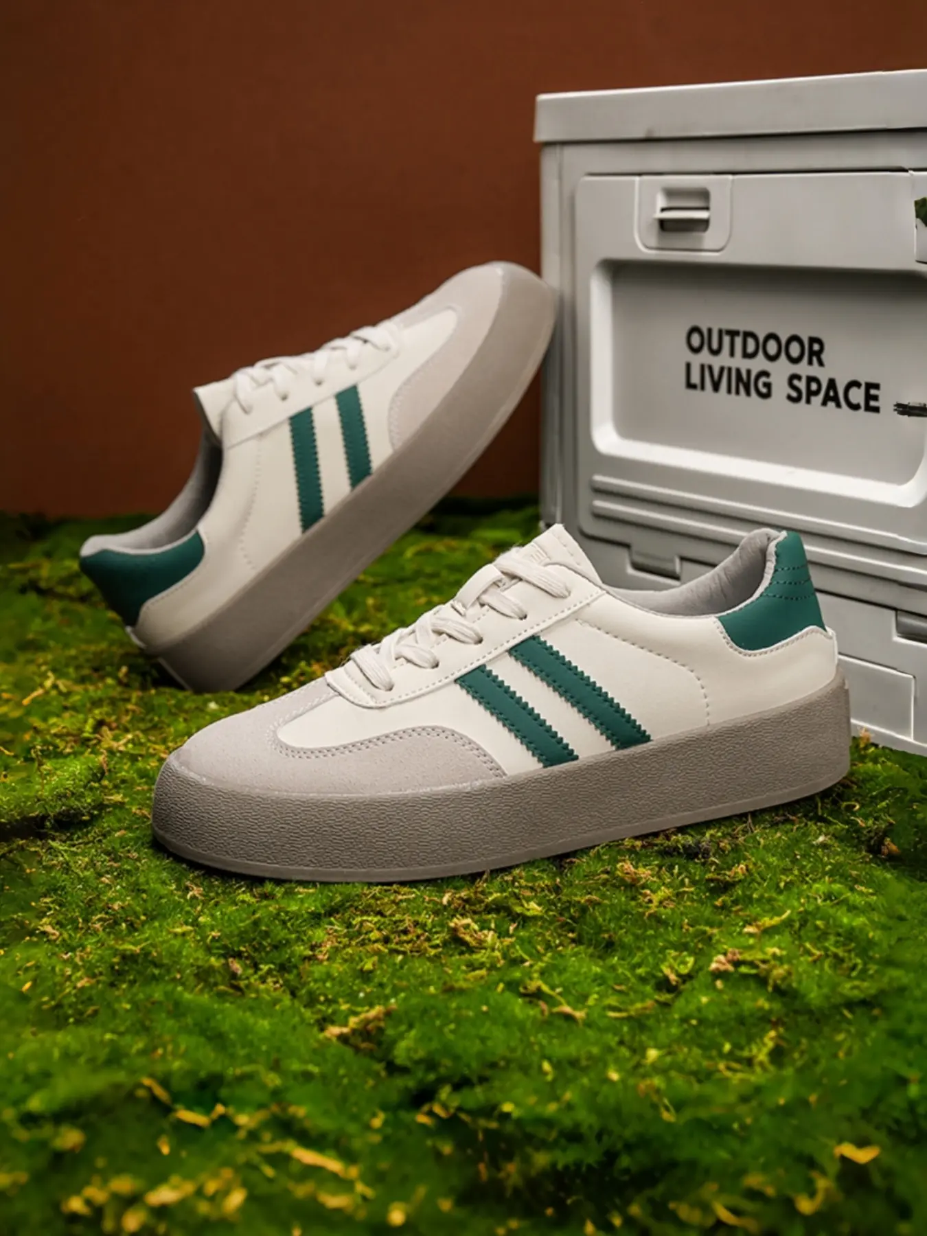 Chunky Retro Training Lightweight Walking Shoes for Men | Classic Casual Sneakers | Versatile Daily Wear