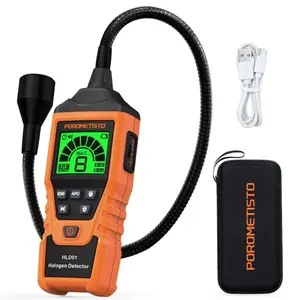 High Sensitivity Portable Halogen Leak Detector Hld01 Type, R22 R410a R134a R1234yf Refrigerant Leakage Test Tool, Air Conditioning Leak Detection Device