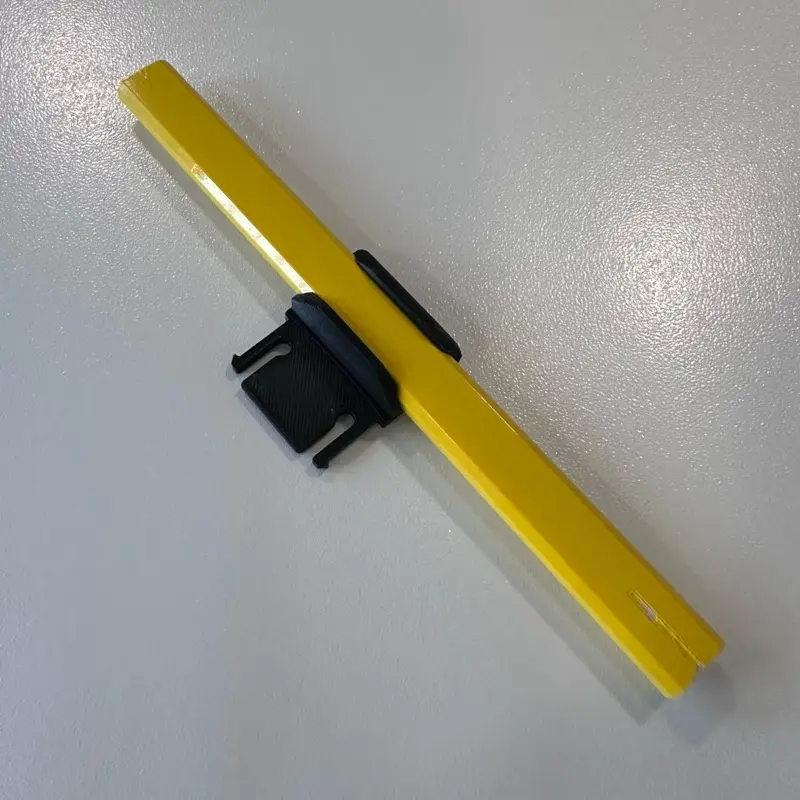 Carpenter pencil holder Hard Hat clip 3D printed set of (2)