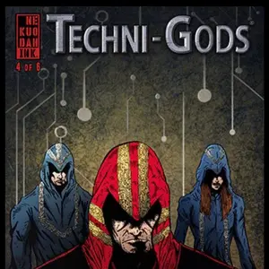 Techni-Gods Comic Book Series Issue #4