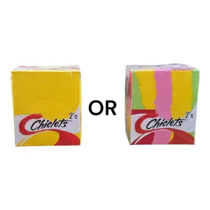 Adams Chiclets Menta, spearmint  75 pcs box Gum