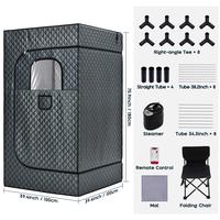 1 Person Sauna/39.4"x39.4"x70.9"