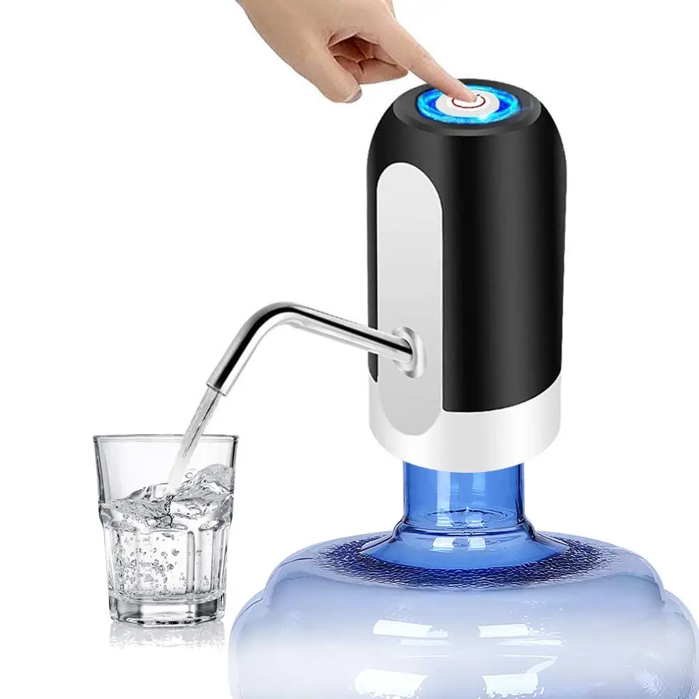 【Today's special offer!】 Bottled Water Pump Water Dispenser 5 Gallon USB Rechargeable Automatic Drinking, Simple and Portable, Electric Water Dispense