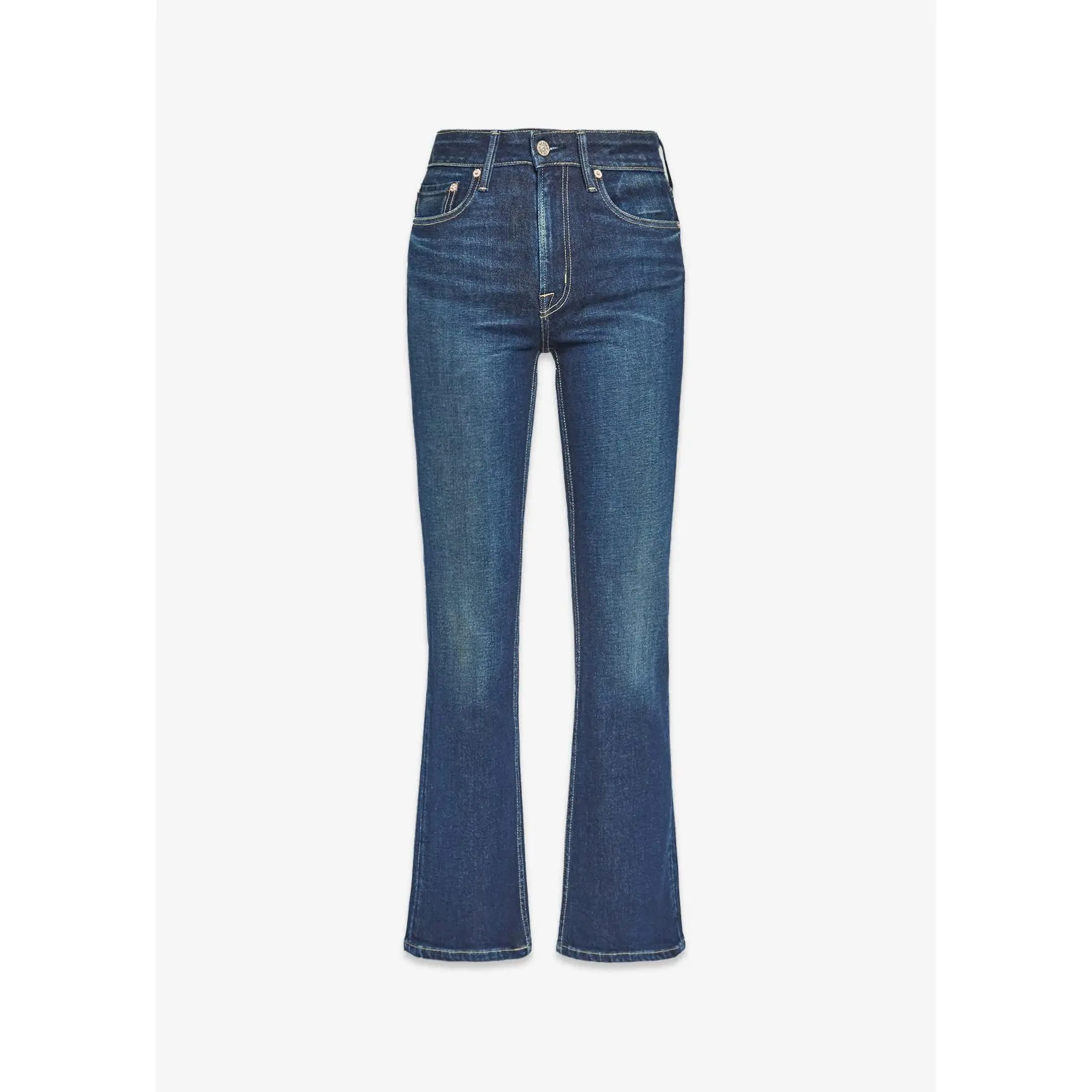 Farrah Mid Rise Kick Flare Jeans