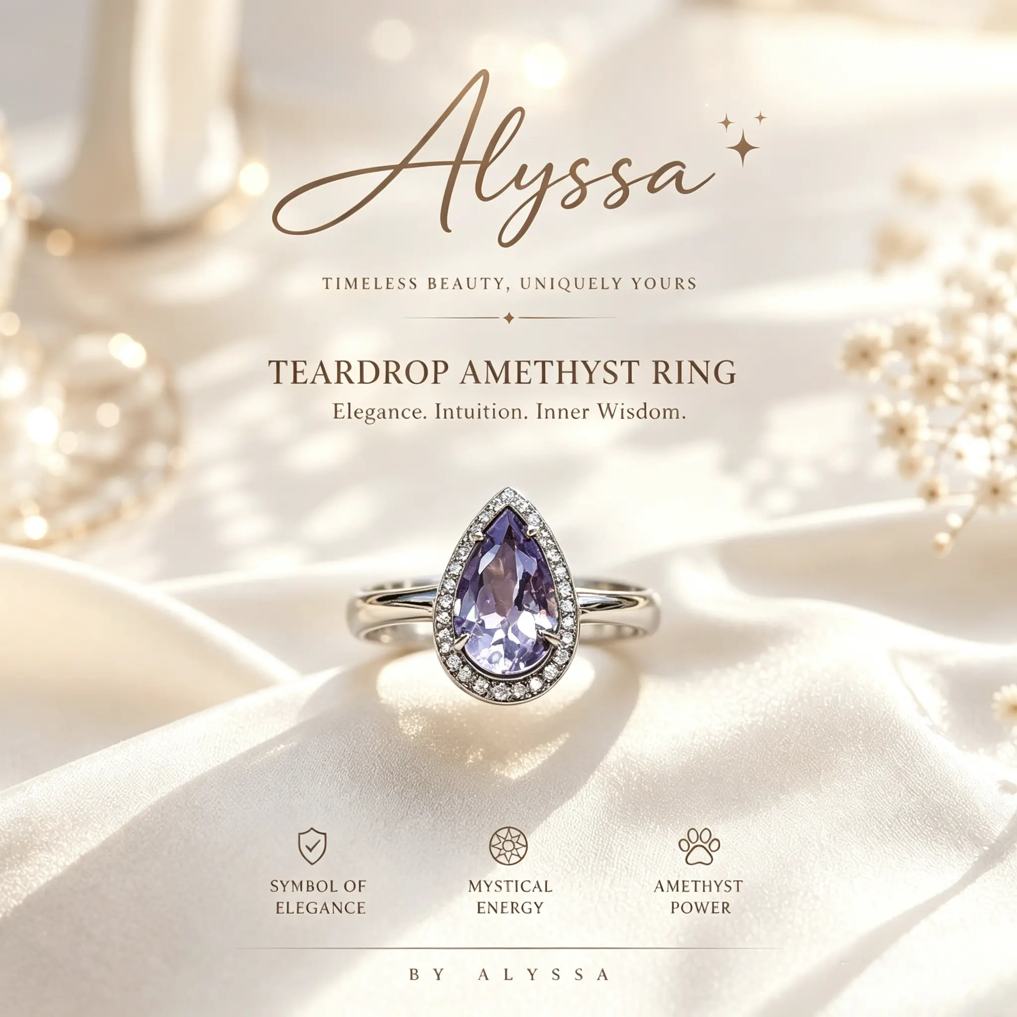 Alyssa(17187)gc.Teardrop Amethyst Ring