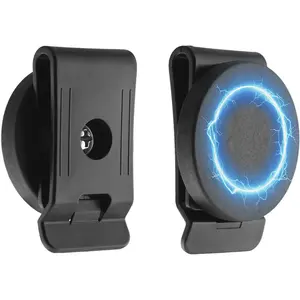 Strong Magnetic Tool Holder Belt Clip, Fits Wrenches, Pliers, ScrewdriversMagnetic Tool Holder Strong Clip Magnets On Belt Holster for Wrench, Pliers, Screw Driver, Hammer, Screws, Nails, Sockets, Hammers, Nails, Sleeves, Drill Bits, Tools & Hardware Rack