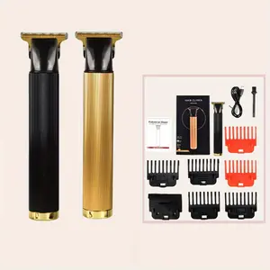 Home Hairdresser Remaining Battery Shows Hair Beard Trimmer Hair Salon Special Personal Care Small Home Appliances Stainless Stainless Steel bikini trimmer split end trimmer barber equipment