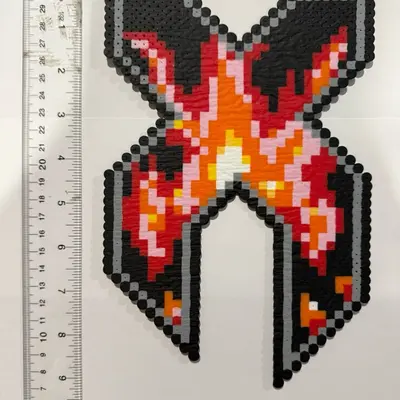 Fortnite Perler Beads TikTok Shop